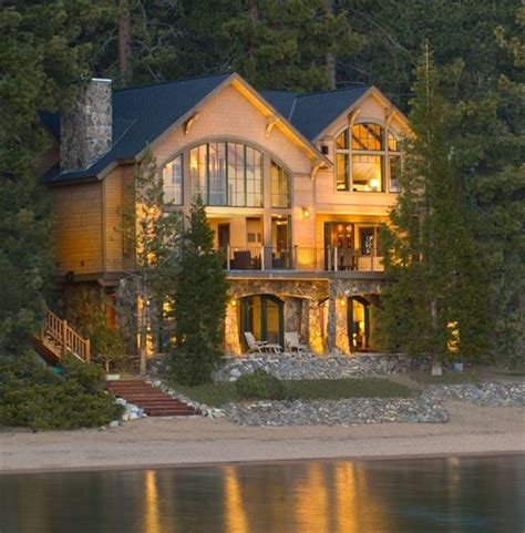 331472 Lake Tahoe Lakefront Masterpiece Lake Tahoe Houses