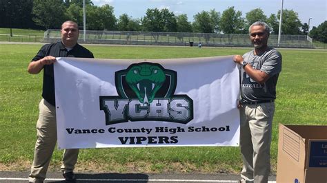 Vance County High Picks Its New Mascot School Colors Durham Herald Sun