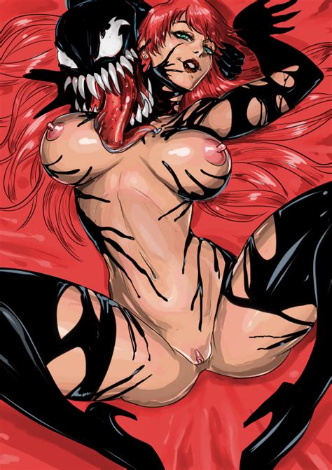 Venom Mary Jane By H0tsh0t Hentai Foundry