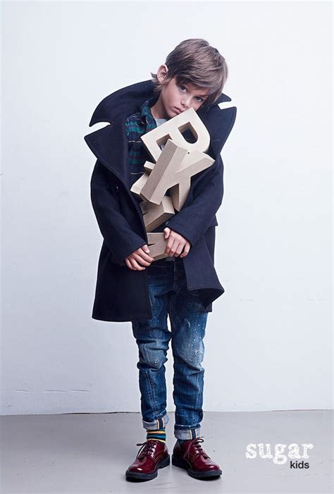 Oliver From Sugar Kids For Marie Claire Enfants By Achim Lippoth