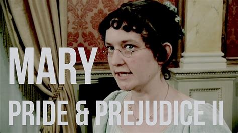 Mary Bennet Pride And Prejudice 1995 Book Review Theoblaithin