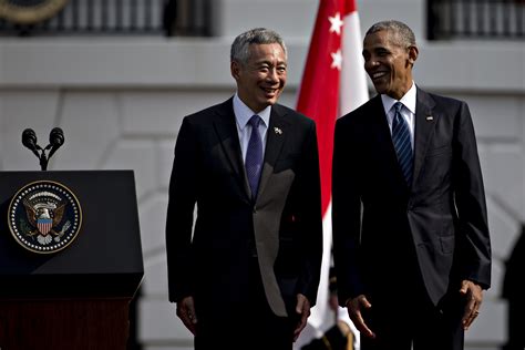 We have to work towards free trade because otherwise we will miss out on many opportunities for cooperation, and relations amongst countries will become much more difficult. 10 quotes by Lee Hsien Loong & Barack Obama that show they ...