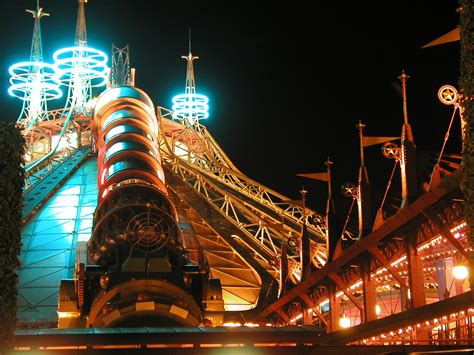 Space Mountain Paris By Fluffygrimace On Deviantart
