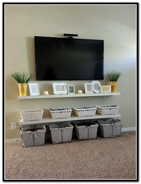 10+ Under Tv Decoration Ideas