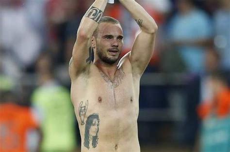 Even when the man inter milan man known the star football world cup (or world cup 2010), benjamin wesley sneijder is in line next to the team from old trafford to join, around stars. The 20 Worst Tattoos in World Football | Bleacher Report ...