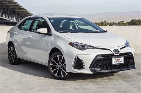 New 2019 Toyota Corolla Xse 4dr Car In Cathedral City 237865 Toyota