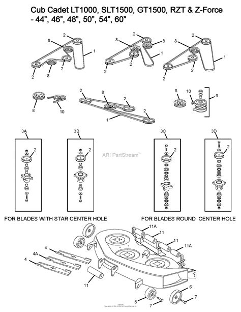 8) for free in pdf. 28 Cub Cadet Rzt 50 Belt Diagram - Wiring Diagram List
