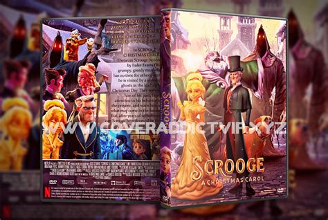 Scrooge A Christmas Carol 2022 Dvd Cover By Coveraddict On Deviantart