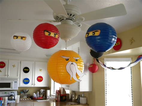 There are 111 ninjago decorations for sale on etsy, and they cost $16.25 on average. Just A Frugal Mom: Ninjago Birthday Party