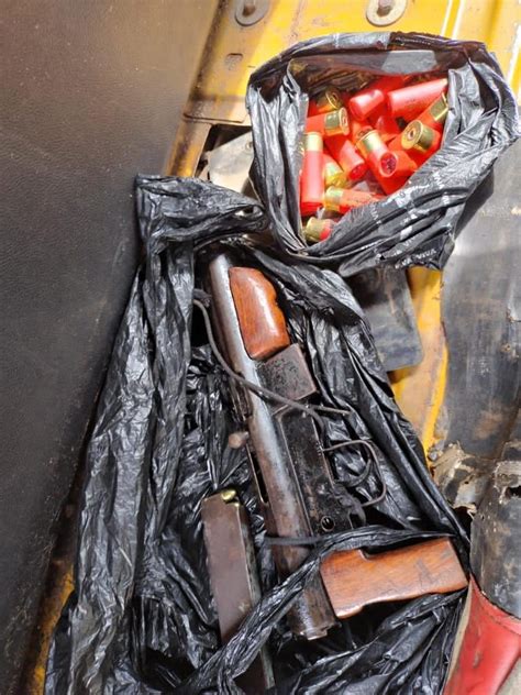 Police Foil Robbery Operation Recovers Ak 47 Rifle In Delta Olorisupergal