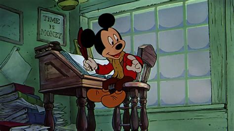 Mickeys Christmas Carol 1983 Backdrops — The Movie Database Tmdb