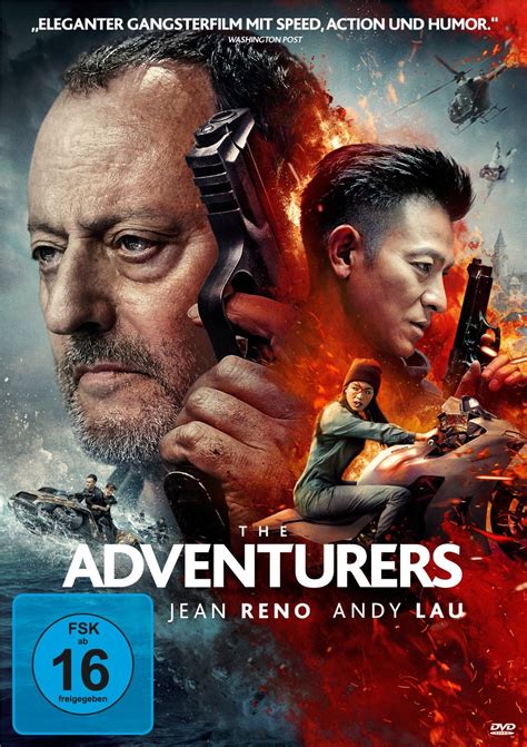 The Adventurers Film 2017 Filmstartsde