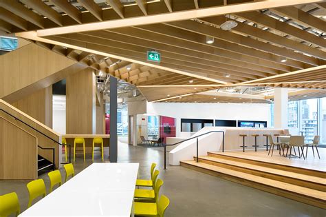 A Tour Of Microsofts Sleek New Vancouver Office Officelovin