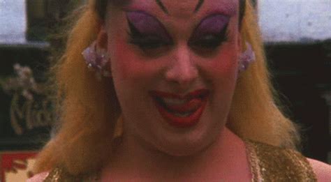 Divine As Divinebabs Johnson From John Waters Pink Flamingos 1972