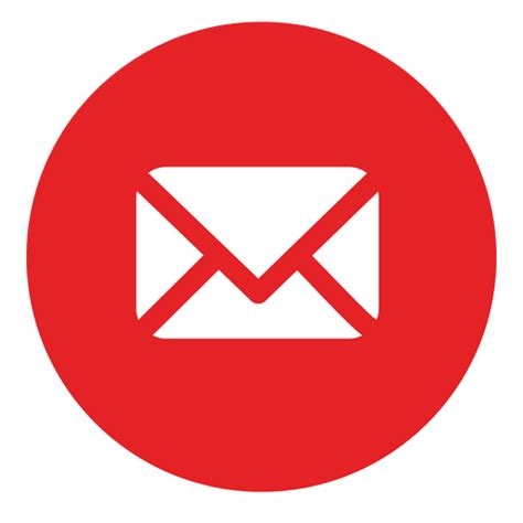 Red Email Icon Png 103131 Free Icons Library