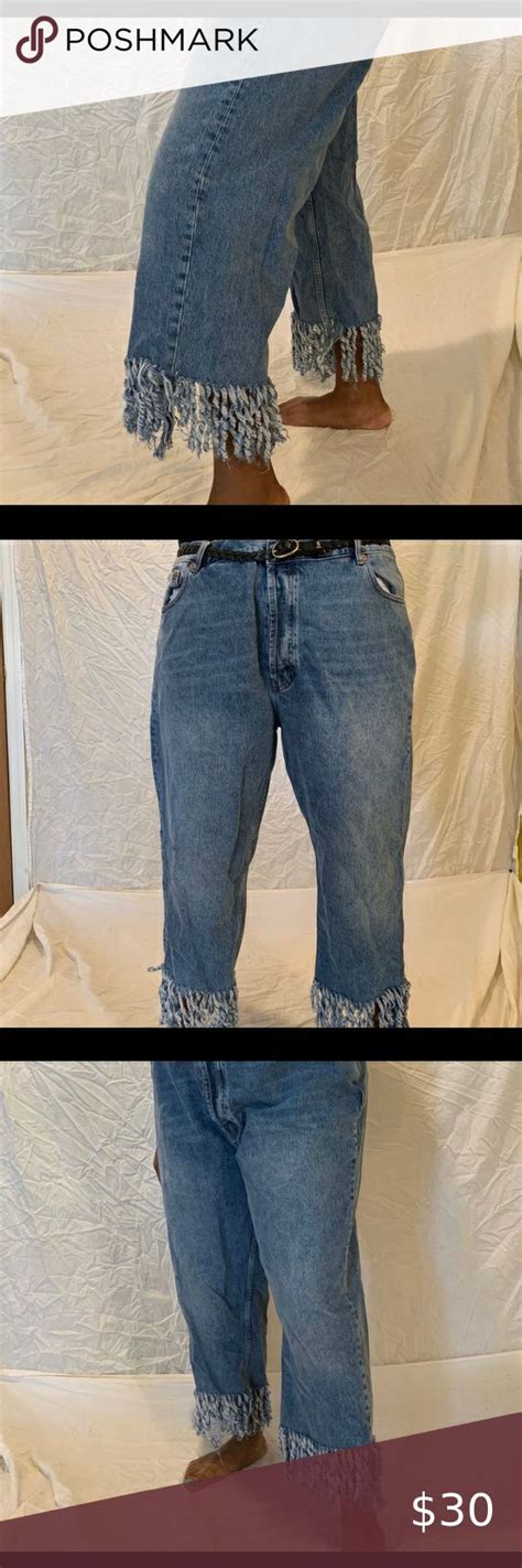 Plus Size Fringe Boyfriend Jeans Asos Boyfriend Jeans Asos Curve Pants