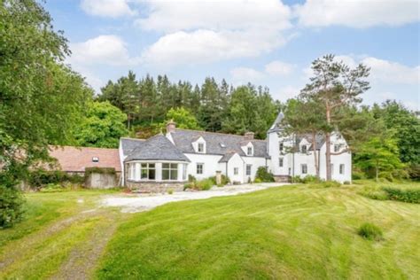 Scottish Highlands Estate On Sale For £11m Includes Eight Lochs And