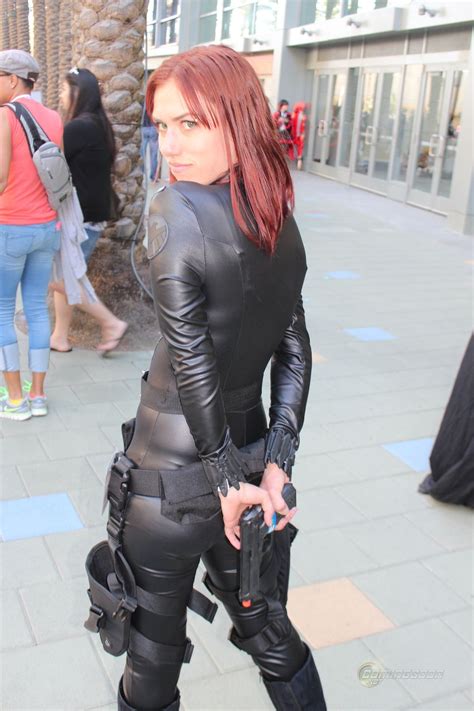 Black Widow Leather Outfit Leather Pants Black Widow Ollie Catsuit