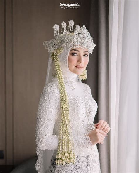 Muslim Wedding Dress Hijab Bride Bridal Hijab Wedding Outfit Wedding