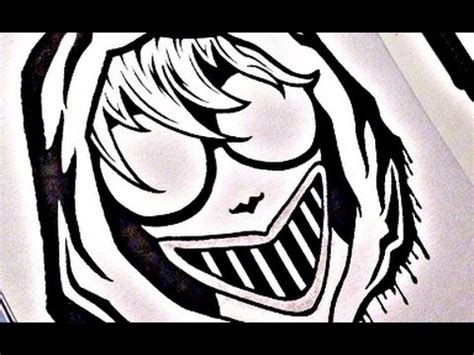 Begin by drawing toby's hood. How To Draw TICCI TOBY - YouTube