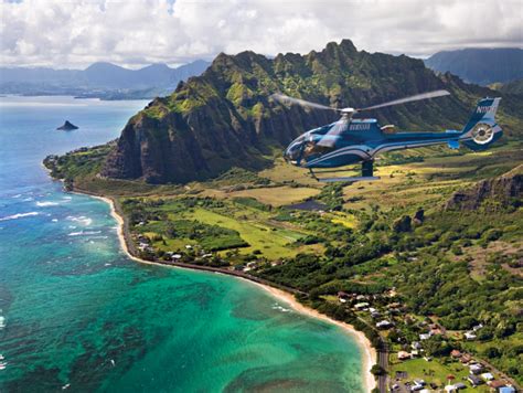 Blue Hawaiian Helicopters Natural Wonders Of Oahu Flights From