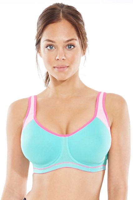 The champion c9 bra is a great running bra because it is supportive without squishing or compressing too much. Sports Bras For Large Breasts, Big Busts Impact Support