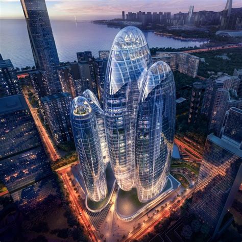 Ten Upcoming Zaha Hadid Architects Skyscrapers Designlab