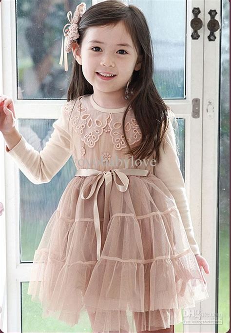 Pretty Look With Stylish Fashion Toddler Girl Dresses Little Girl