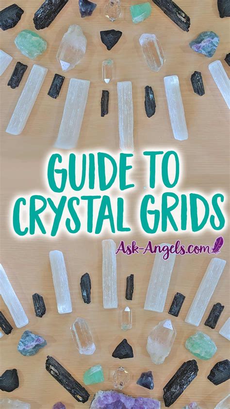 How To Make A Powerful Crystal Grid Complete Step By Step Guide