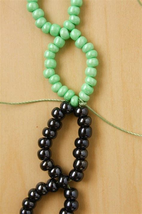 How To Make A Seed Bead Necklace Diy Tutorial Seed Bead Bracelets Diy