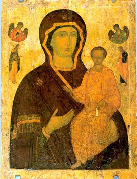 The Virgin Hodegetria By Dionysius Saint Luke Hagia Sophia Patriarch