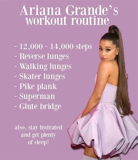 I Worked Out Like Ariana Grande For A Month And Heres What It Was Like Ariana Grande Ariana