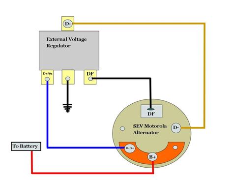 2 Wire Voltage Regulator Wiring Diagram