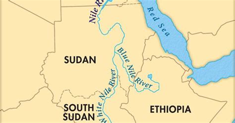 Nile River From Source To Mouth Reizen Langs Rivieren Travelling