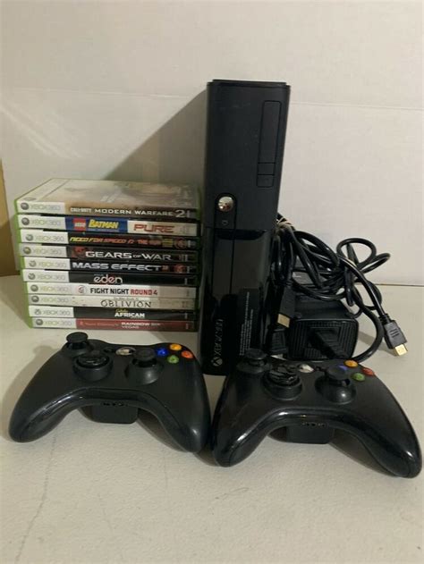 Microsoft Xbox 360 E Console 250gb System Ebay