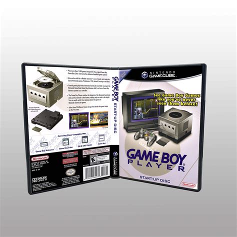 Nintendo Game Boy Player Dol 017 Console Black Gamecube Ntsc J Tested