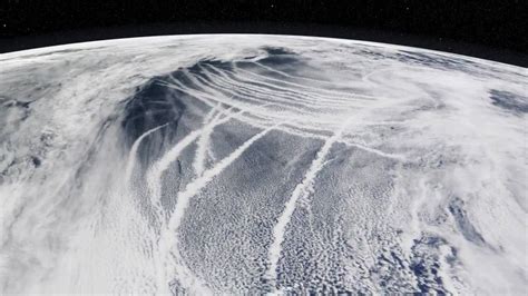 Nasa Ship Tracks Reveal Pollutions Effects On Clouds Youtube