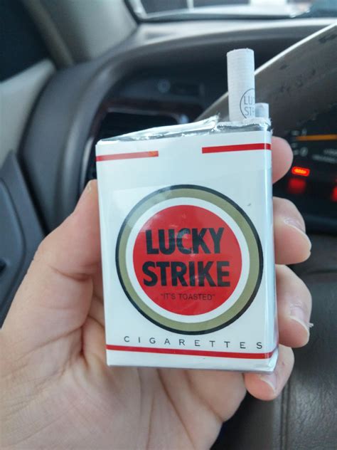Ive Tried The Lucky Strike Fukters And They Were Aight Now Time For