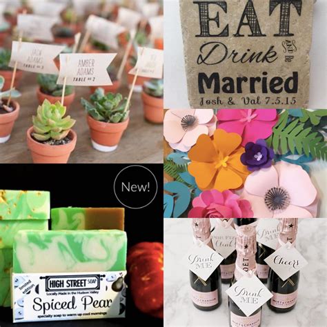 5 wedding favor ideas your guests haven t received elegant bridal wedding expos