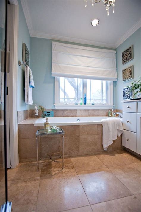 International tile & stone has a beautifully designed showroom with our. Sherwin Williams rain washed | Brown tile bathroom, Beige ...