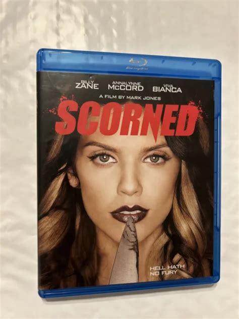 Scorned Blu Ray 2013 Oop Horror Thriller Cult Billy Zane Sex Torture
