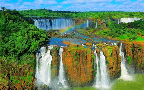 Iguazu Falls Wallpapers Wallpaper Cave