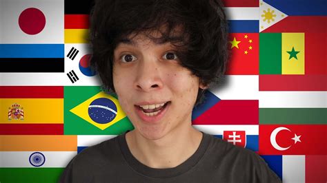 Polyglot Speaks 20 Languages Youtube
