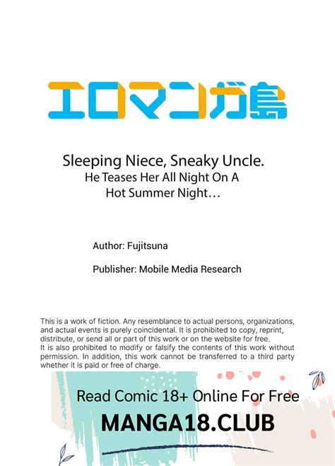 Sleeping Niece Sneaky Uncle Chapter 23