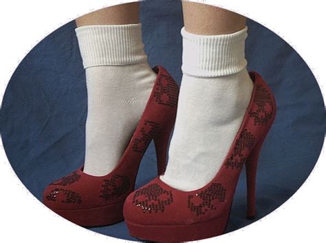 Cute White Vintage Style Bobby Socks 4 6 Plain Roll Top Ankle Socks Ebay