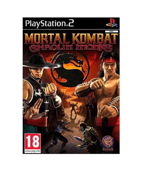 Buy Mortal Kombat Shaolin Monks Ps2 Online At Best Price In India