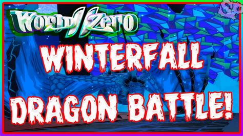 Here at ways to game we keep you up to date with all the newest roblox codes you will want to redeem. Winterfall Dragon Battle! (World-Zero) (Roblox) (2020 ...
