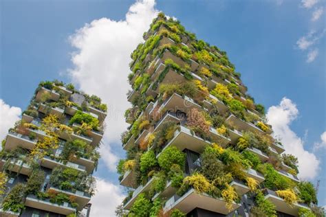 Milan Vertical Forest Stock Image Image Of Home Ingenieria 144864105