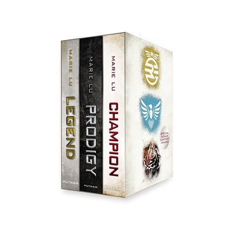 The Legend Trilogy Boxed Set By Marie Lu Mixed Media Product