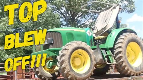 Maybe you would like to learn more about one of these? TOP BLEW OFF THE JOHN DEERE TRACTOR 🤬🤬🤬 - YouTube